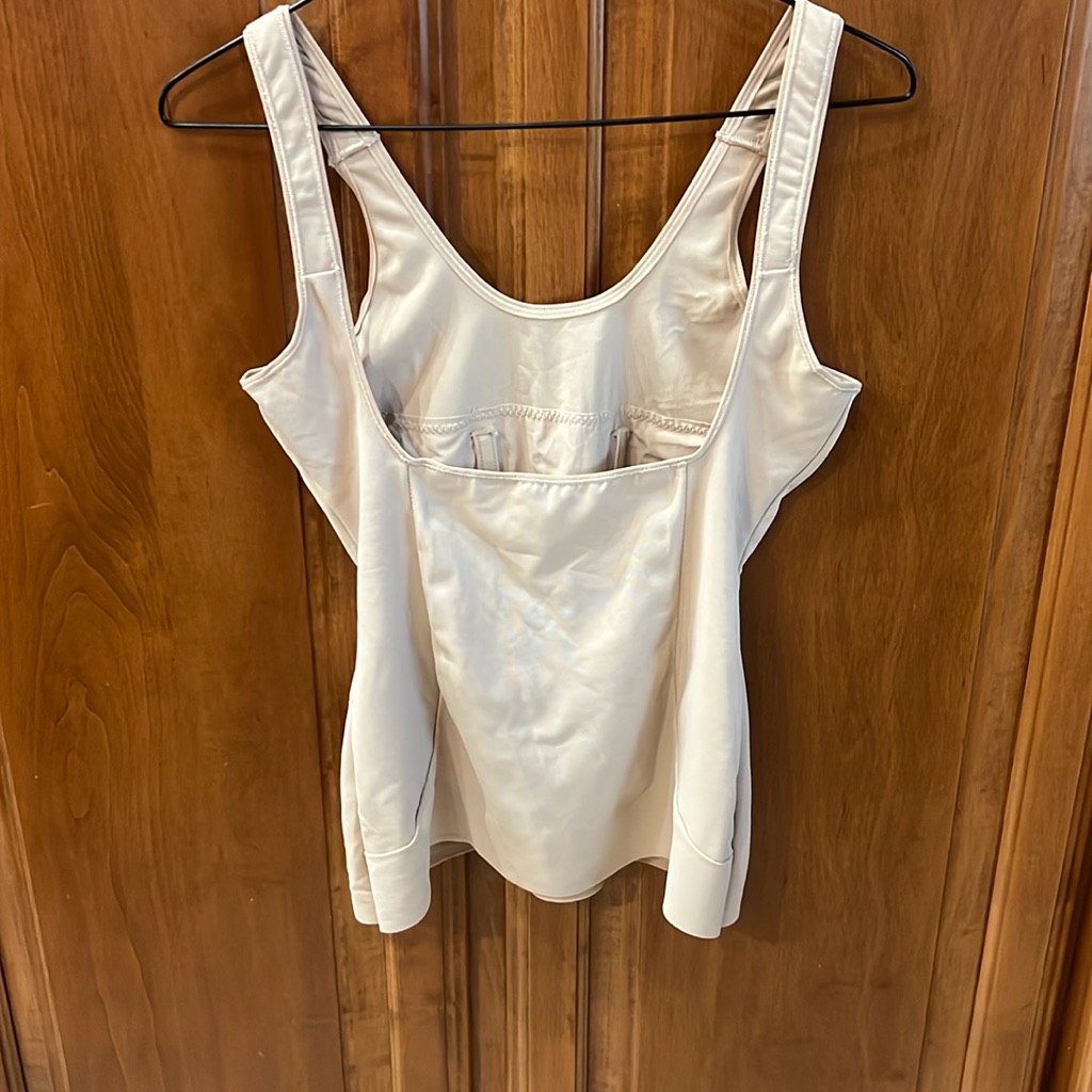 Miracle Suit Wear Your Own Bra Tank Shaper 2xl